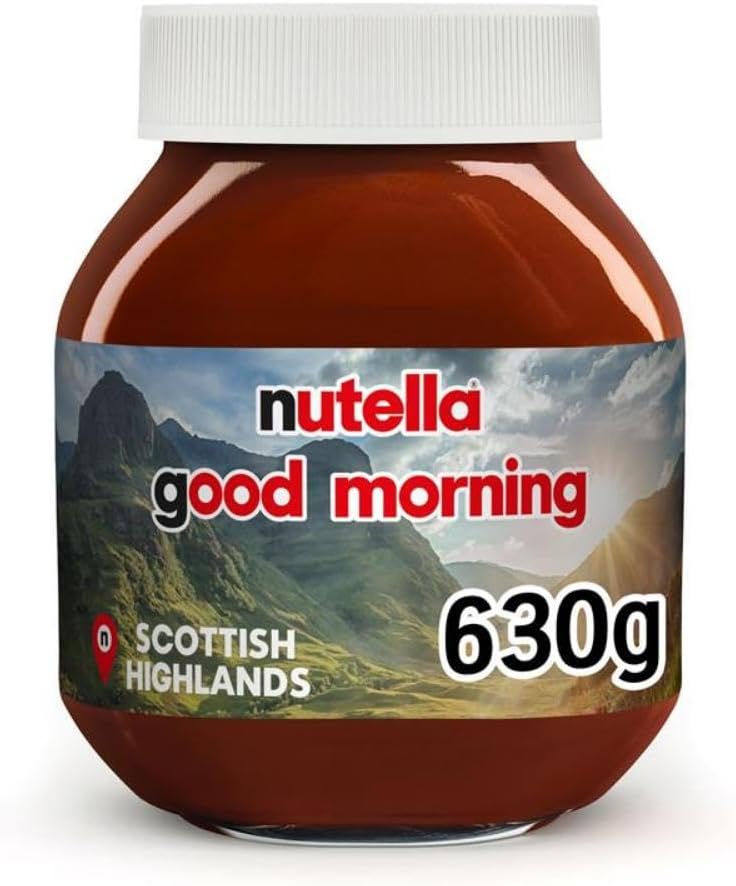 Nutella Hazelnut Spread with Cocoa, 630g