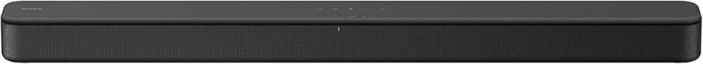 Sony S100F 2.0ch Soundbar with Bass Reflex Speaker, Integrated Tweeter and Bluetooth, (HTS100F), easy setup, compact, home office use with clear sound black