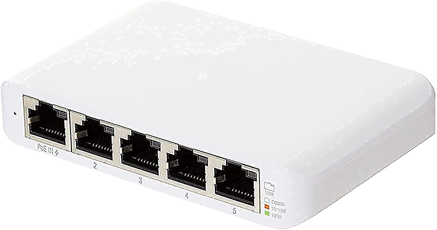 Ubiquiti UniFi Flex Mini 5-Port PoE Switch