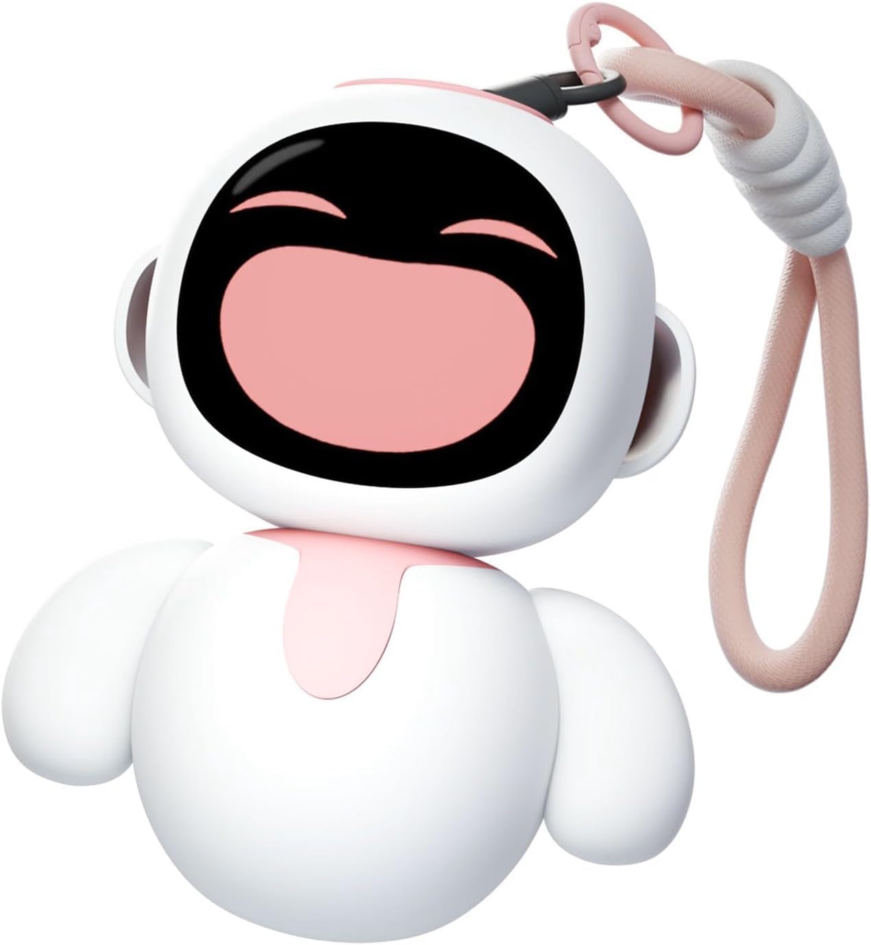 Eiliko – Your Tiny Companion Robot | AI Conversations, Expressive Faces & Unique Personalities | Wearable Character Charm from the Eiliko Universe for Couples, Friends