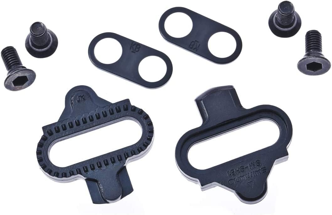 Shimano – pair of SPD wedges for mountain/Cyclo shoes
