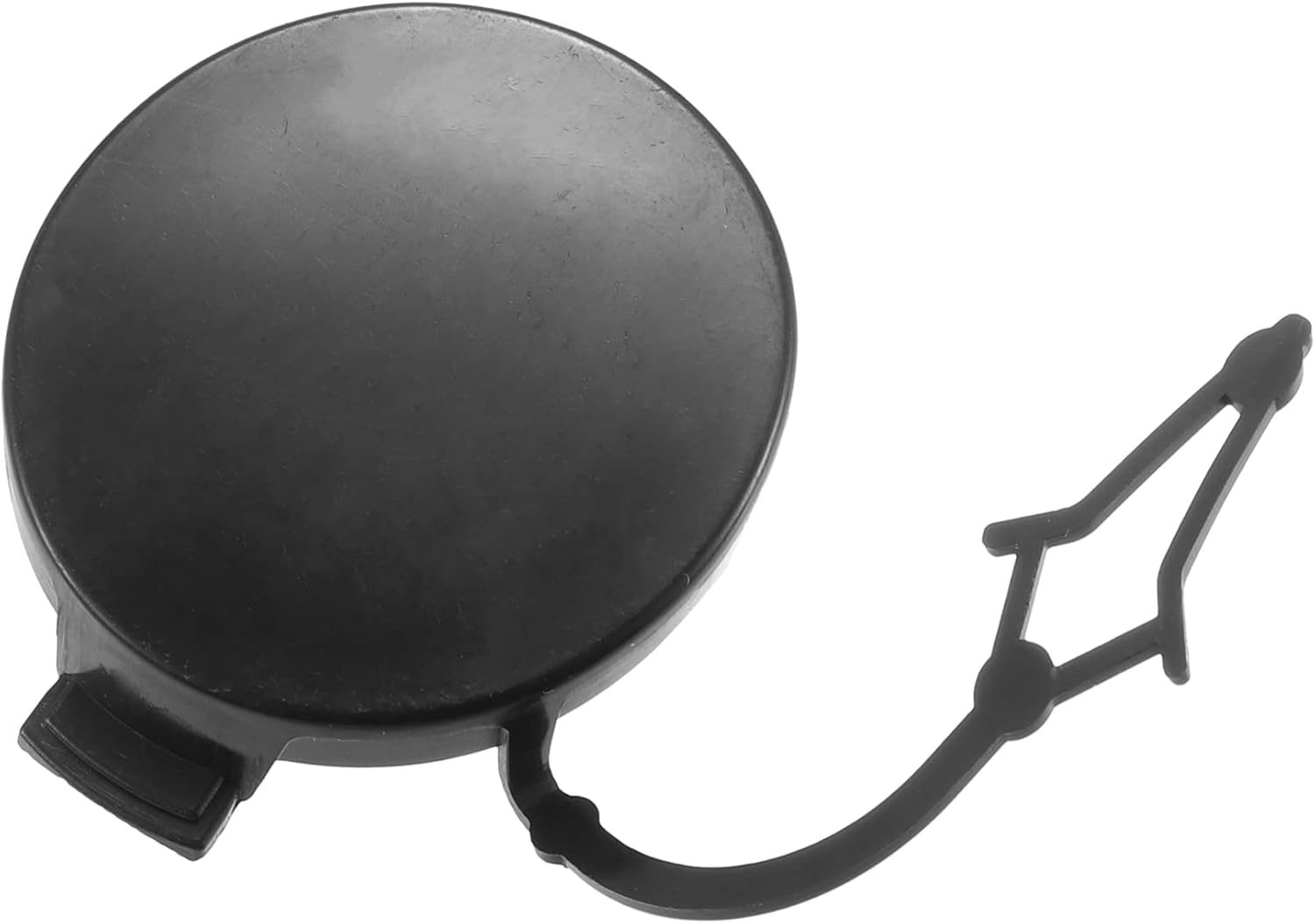 X AUTOHAUX Car Front Bumper Tow Hook Cover 5GG 807 241 for VW Golf VII MK7 2013-2017 Tow Hook Eye Lid Cover Trailer Cap Black