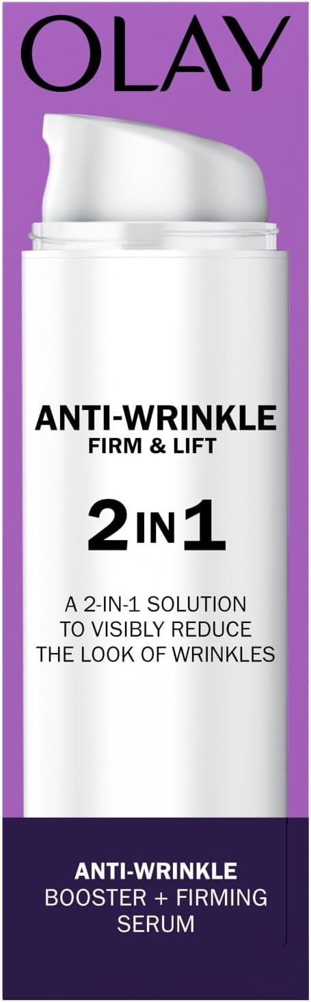 Olay Anti-Wrinkle Firm And Lift 2In1 Booster And Firming Serum 50ML