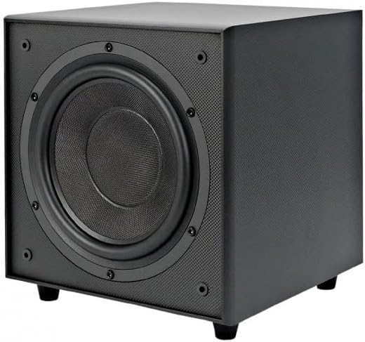 Wharfedale Diamond SW150 Subwoofer Carbon Fibre