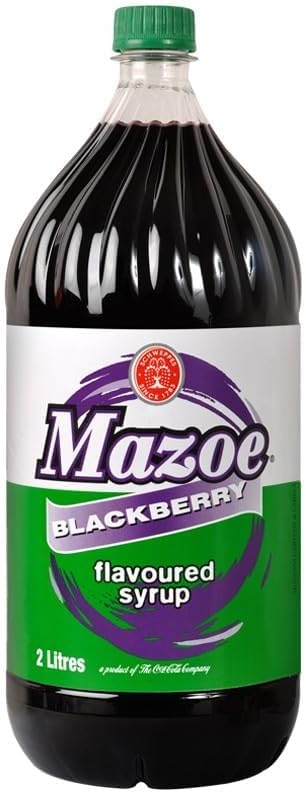 Blackberry Bold and Juicy Fruit Cordial (2L)