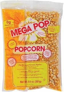 Perfectware 10.6oz Popcorn Portion Packs- Case of 24 Packs