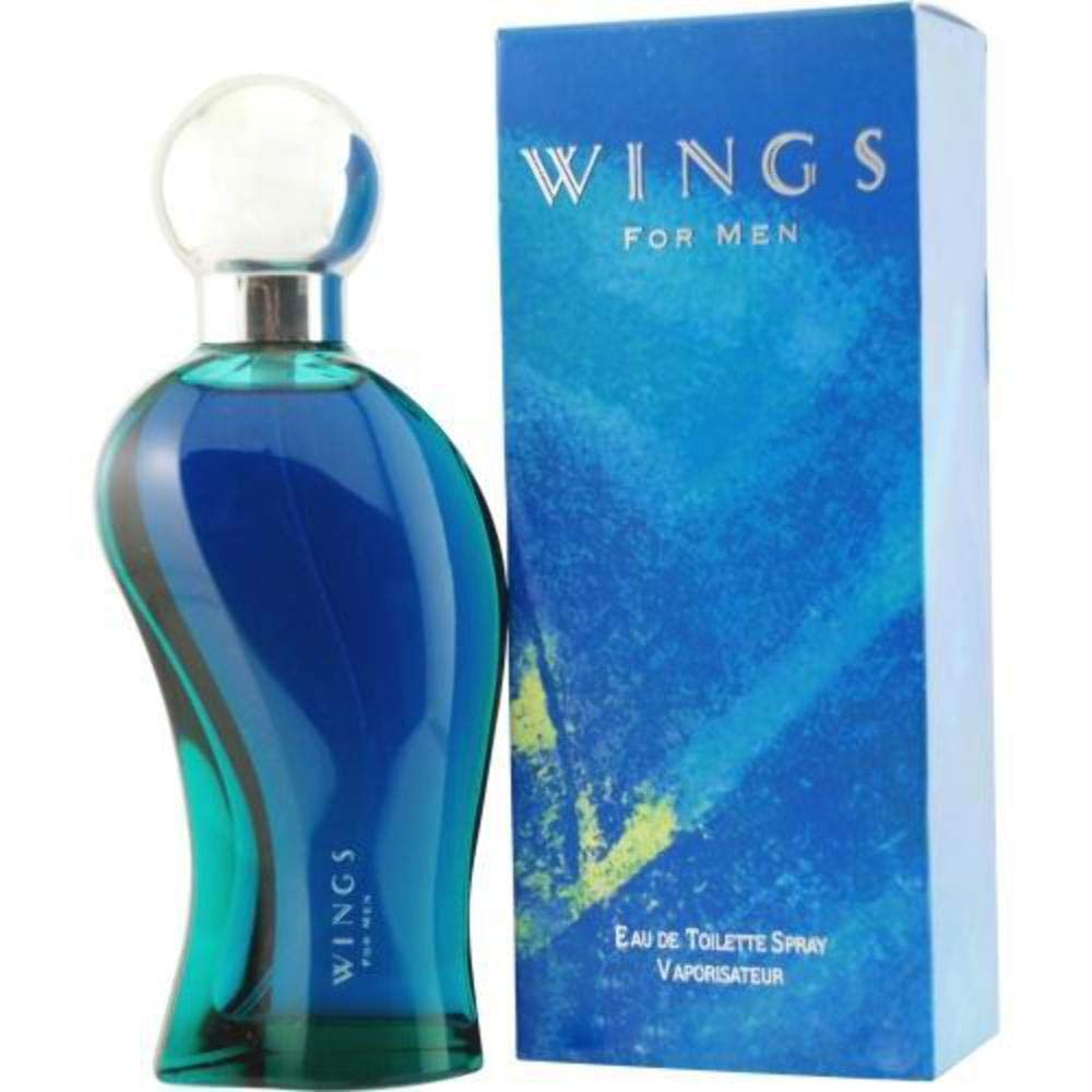 Wings By Giorgio Beverly Hills For Men. Eau De Toilette Spray 1.7 Ounces