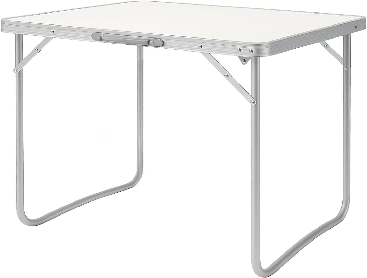 Unibos | Portable Folding Outdoor Camping Kitchen Work Top Table | Portable Foldable Picnic Tables for Outdoor & Indoor | 80cm