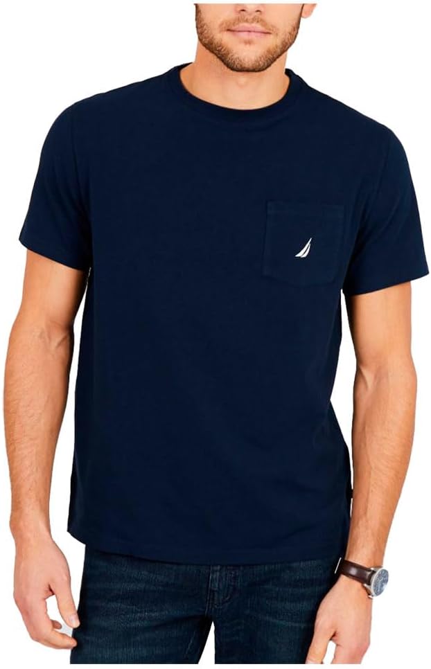 Nautica Men's Classic Fit Pocket T-Shirt