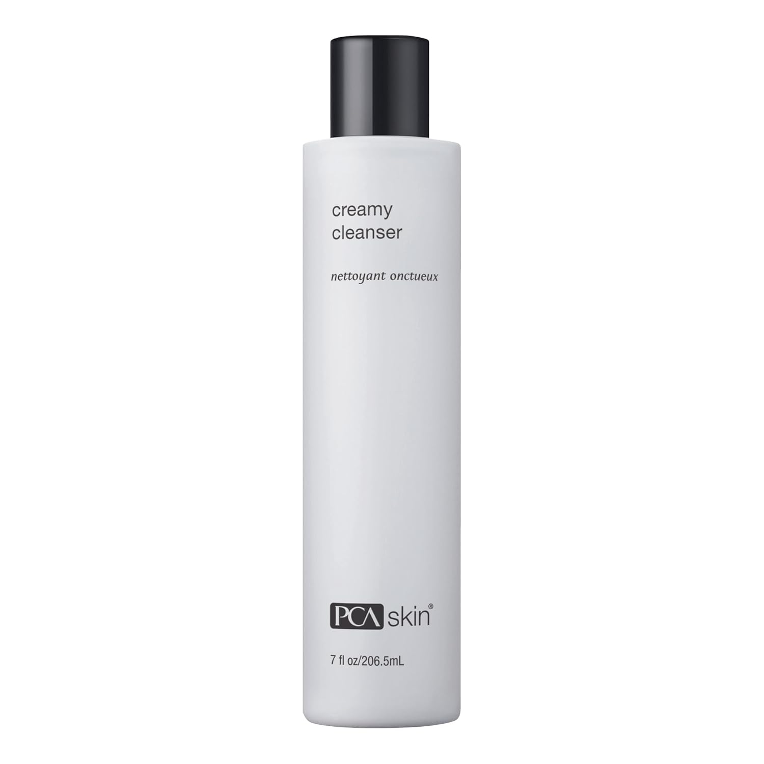 PCA SKIN Creamy Moisturizing Face Cleanser, Gentle Daily Face Wash for Dry and Sensitive Skin, Leaves Skin Feeling Soft and Smooth, Helps Remove Makeup, Dirt, and Impurities from Skin, 7.0 oz Bottle
