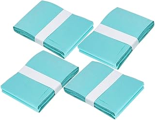 4 Pack Adult Diaper Liner Refills Compatible with Janibell Akord 280 Slim Model Adult Diaper System, A Single Liner Pack Will Last for Over 500 Adult Briefs Using Green