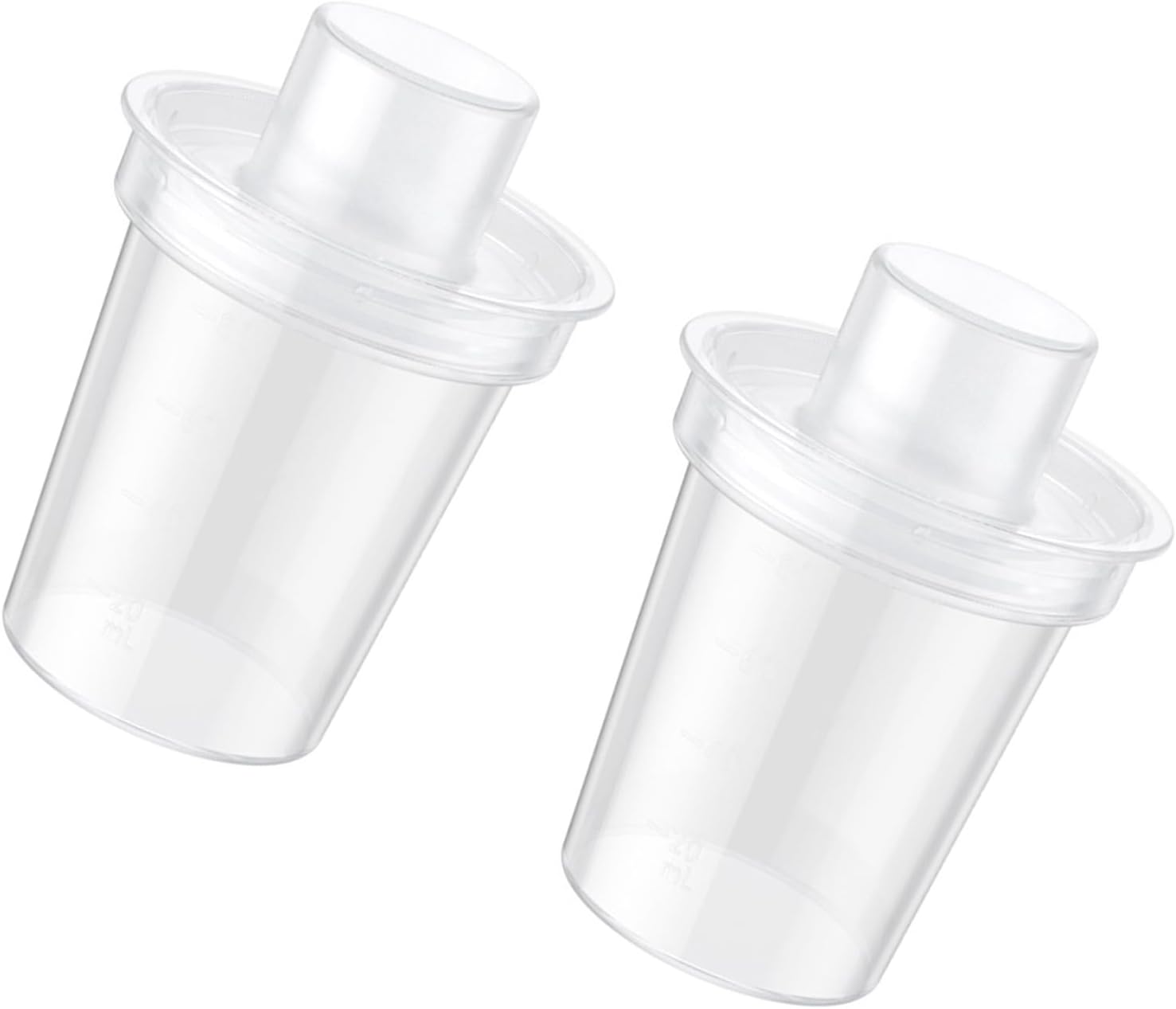 Set of 1pc/2pcs Baby Milk Dispenser Portable Milk Powder Container Storage Box Organiser 80ml for Traveling Parent Baby Powder Box