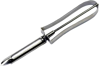 Kitchen vegetable peeler-Stainless steel swivel peeler, For Vegetable & Fruit, - Dishwasher Safe - 5.8 inch (2888)