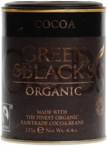 (2 Pack) - Green & Blacks - Organic Cocoa Powder | 125g | 2 PACK BUNDLE