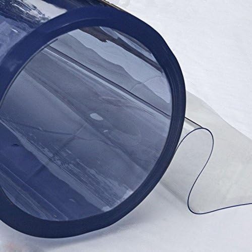 I Want Fabric Clear PVC Sheeting 0.35 mm, 135 cm Wide, Sold by the Metre