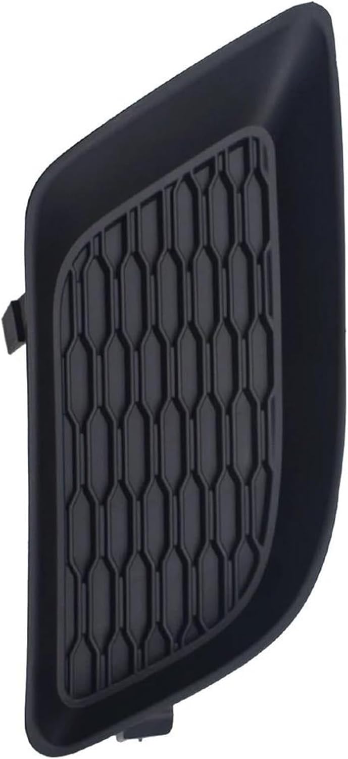 Car Fog Light Grill 68092571AA 68092570AA Matte Black Car Front Bumper Fog Light Grille Cover For Dodge For Charger 2011 2012 2013 2014