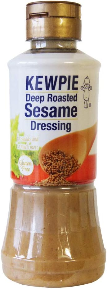Kewpie Deep Roasted Sesame Dressing - 210ml