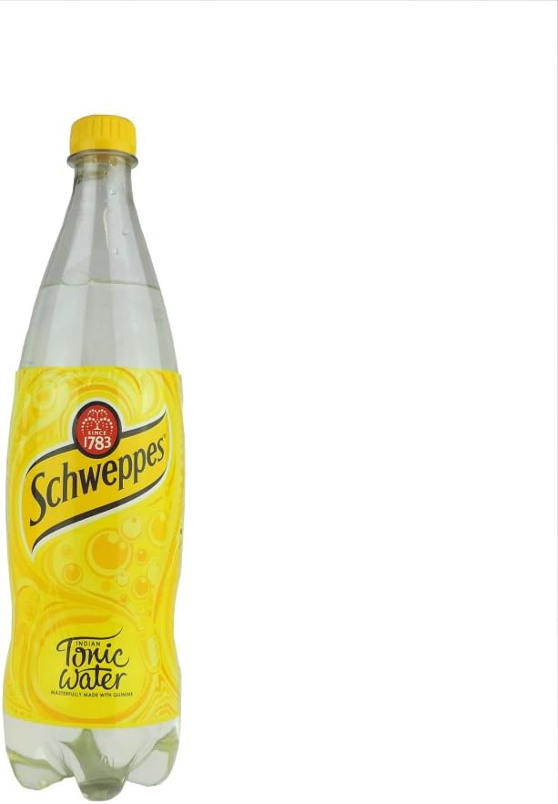 Schweppes Indian Tonic Water 12x1L Bottles