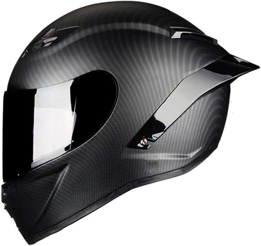 Manken Carbon Fiber Full Face Motorcycle Helmet Motorbike Moto Off Road Touring Sport Moto Helmets