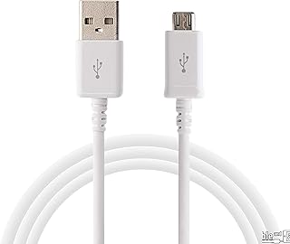 Full Power 5A Charging MicroUSB Works with Micromax E471 2.0 Data Cable's Dual Chipset Charges at Rapid Speeds Easily! (White)