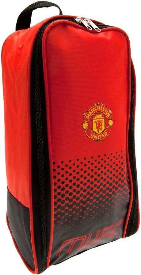 Manchester United Football Fade Shoe Bag, Red, 16x10x36cm, Red, 16x10x36cm