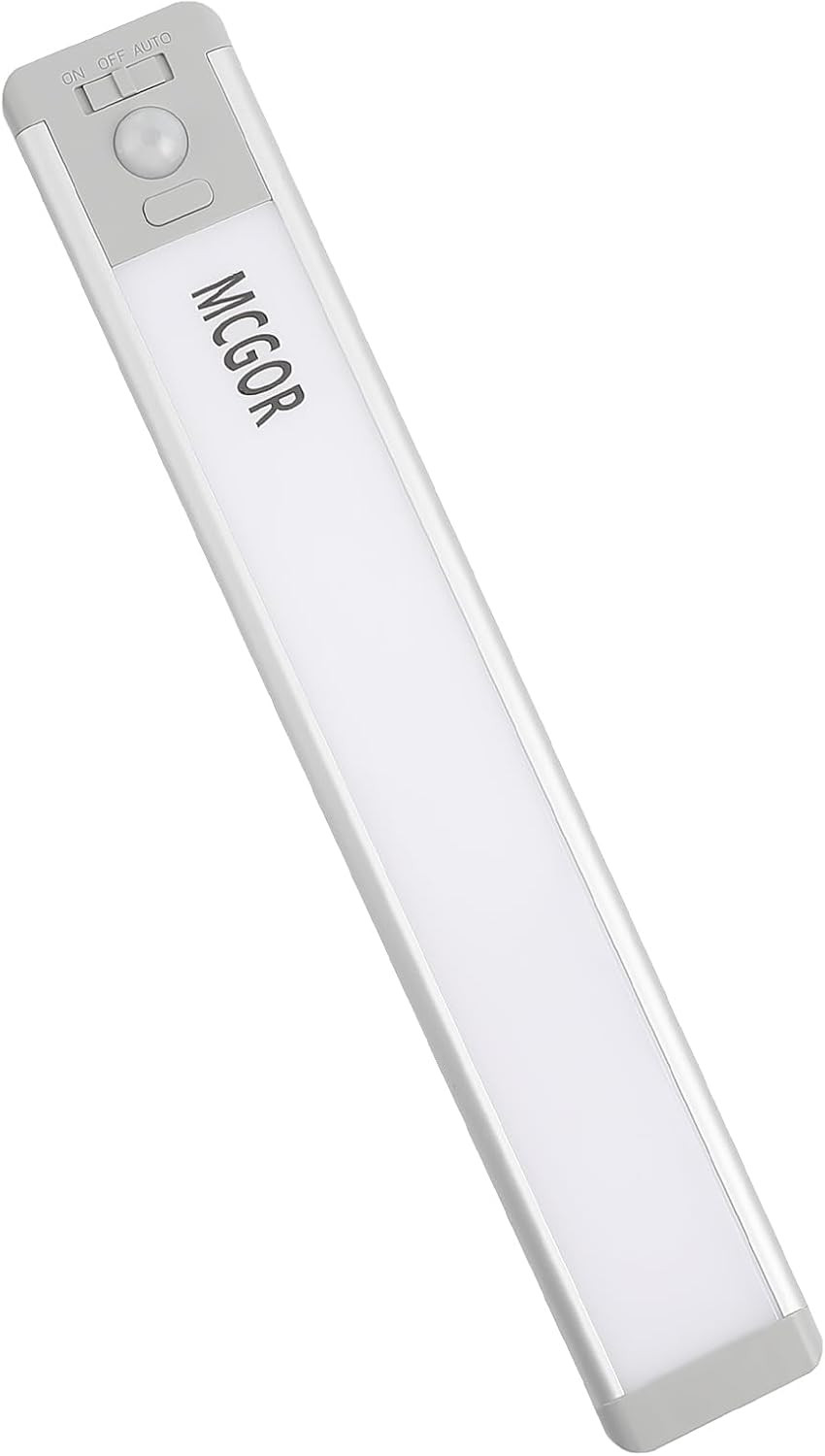 Under Cabinet Lights, Rechargeable Battery Operated Motion Sensor Light Indoor, Closet Lights