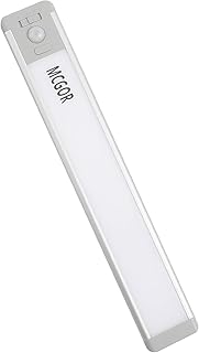 Under Cabinet Lights, Rechargeable Battery Operated Motion Sensor Light Indoor, Closet Lights