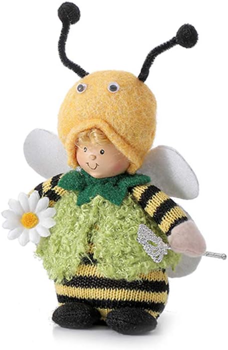 Spring Angel Handmade For Doll Home Farmhouse Kitchen Shelf Tiered Tray Decorations Easter Doll