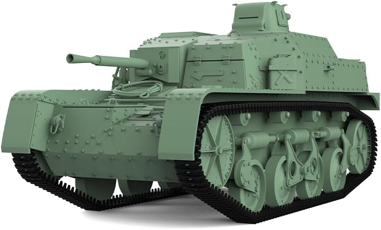 MRY-SFW SS56660 1/56 28mm Wargaming Military Model Kit France Renault 1935(ZT-3) Tank Destroyer