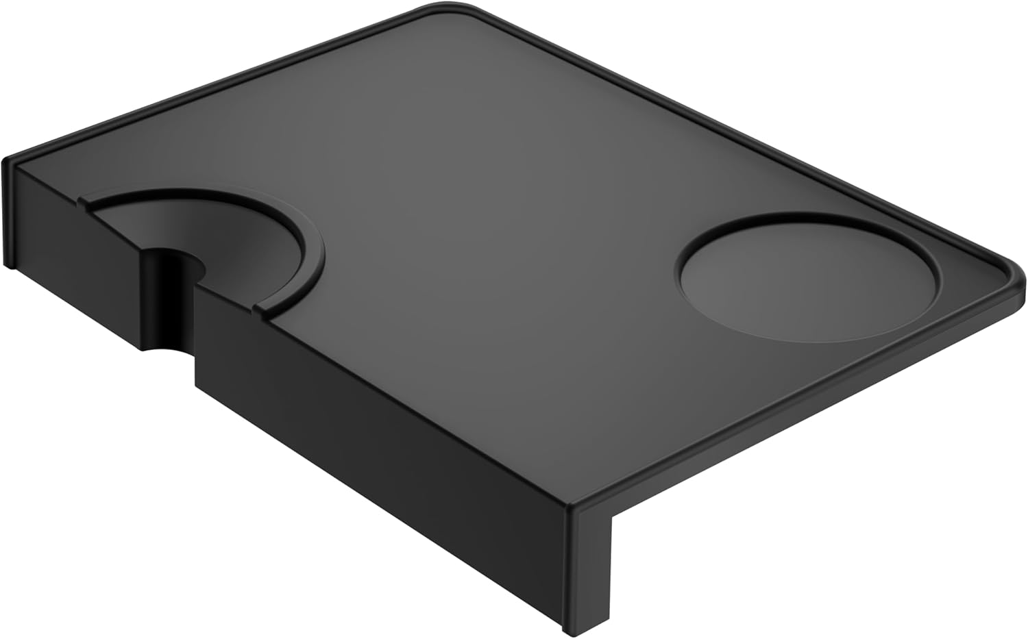 Silicone Coffee Tamper Mat 20X15 cm, Espresso Silicone Mat, Espresso Tamper Mat, Coffee Tamper Mat Silicone Espresso Tamping Mat with Corner Edge Support