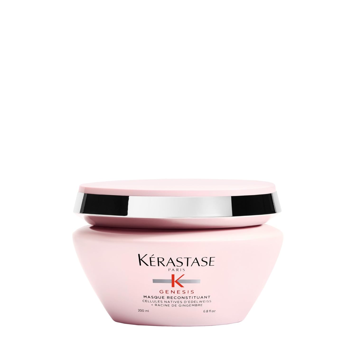 KERASTASE Genesis Hair Mask | Anti-Breakage & Strengthening For Weak or Damaged Hair | Nourishes, Detangles, and Hydrates Hair | For Weakened Hair | Masque Reconstituant | 6.8 Fl Oz