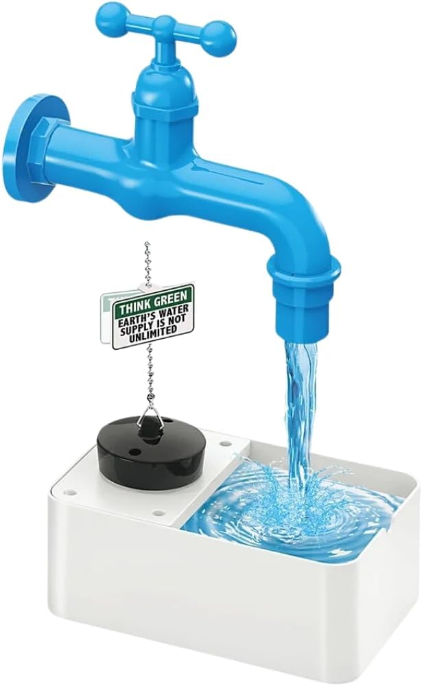 Magic Water Tap | Green Science | Build a Water Tap to Pump Out Water | Science Kit | Kids 5+ | STEM Activity