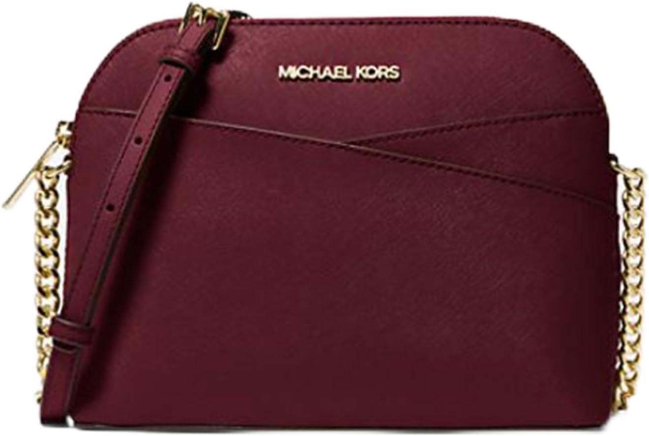 Michael Kors Jet Set Medium Crossbody Leather Handbag
