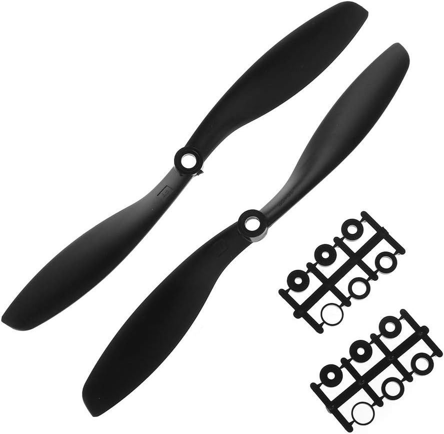 ohodhmnu 2pcs 8045 Prop CW CCW Propellers For Quadcopter Multirotor Plane