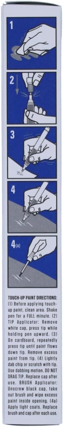 Mopar Touch-Up Paint Pen - Black Clear Coat (PX8)