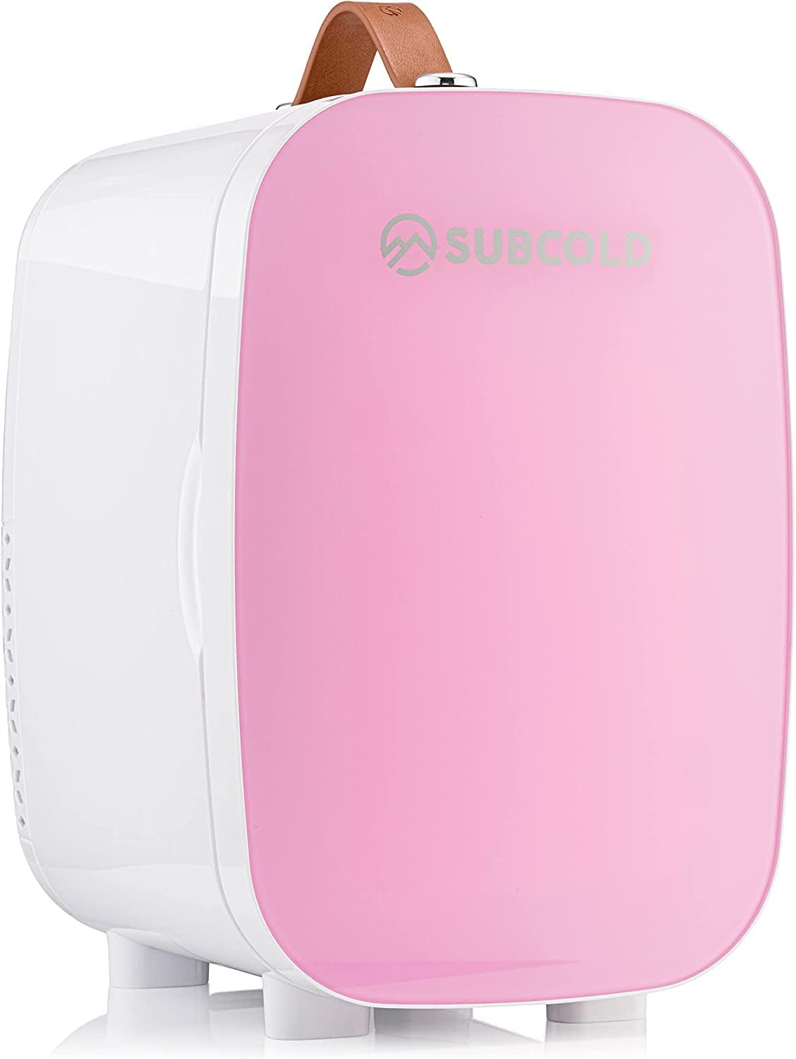 Subcold Pro6 Mini Fridge 6L, Quiet Small Fridge for Bedroom, AC & USB