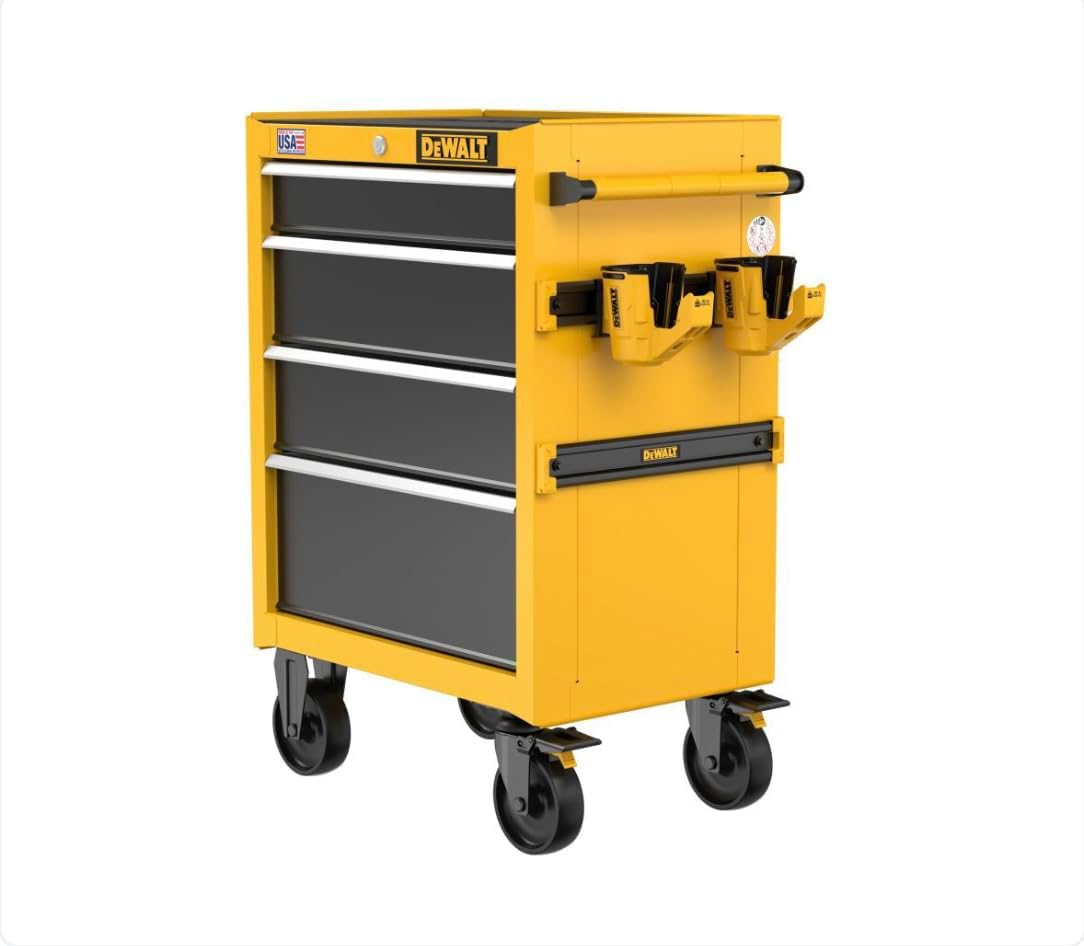 DEWALT 26IN W 4-DRAWER CABINET