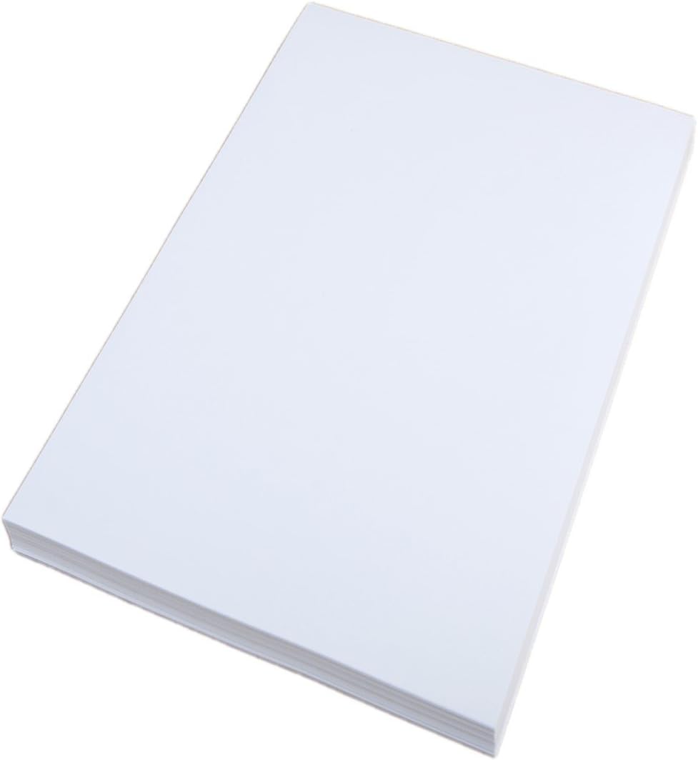 House of Card & Paper A5 250 gsm Card - White (Pack of 50 Sheets)