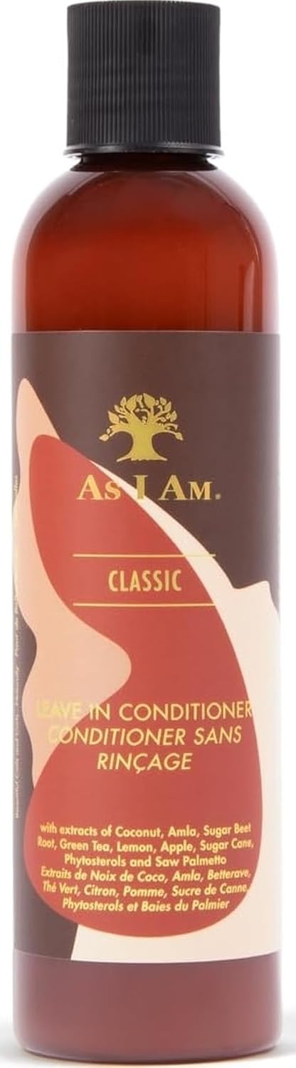 As I Am Leave-In Conditioner, 237ml/8 fl oz. (Packaging may vary)