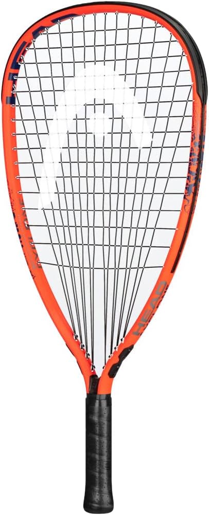 HEAD MX Cyclone 190 Club Racquetball Racket - Pre-Strung Light Balance Racquet