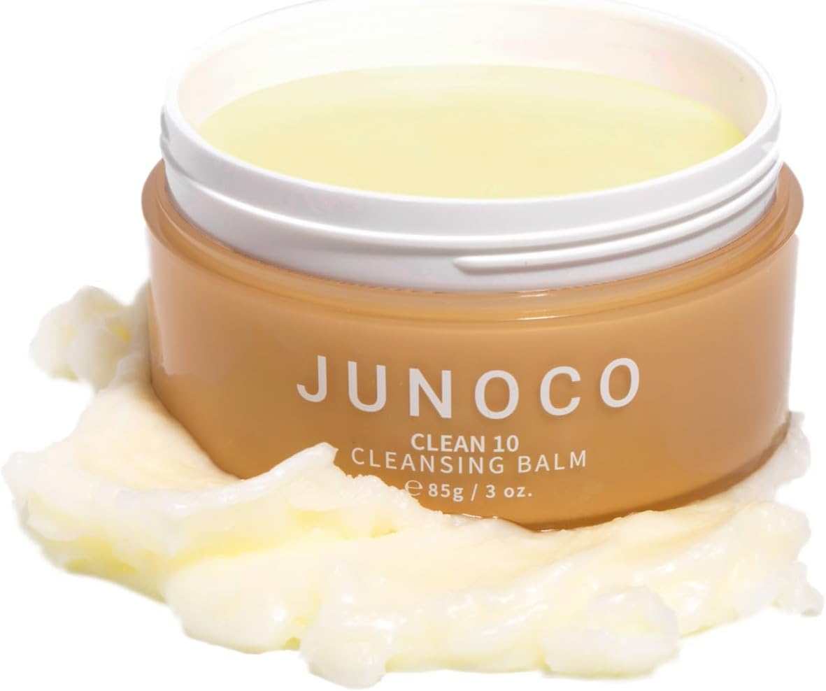 JUNOCO Clean 10 Cleansing Balm Minimal Ingredient Makeup Remover 85g