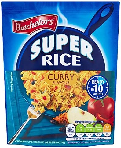 Batchelors Super Rice (Curry 3 x 90g)
