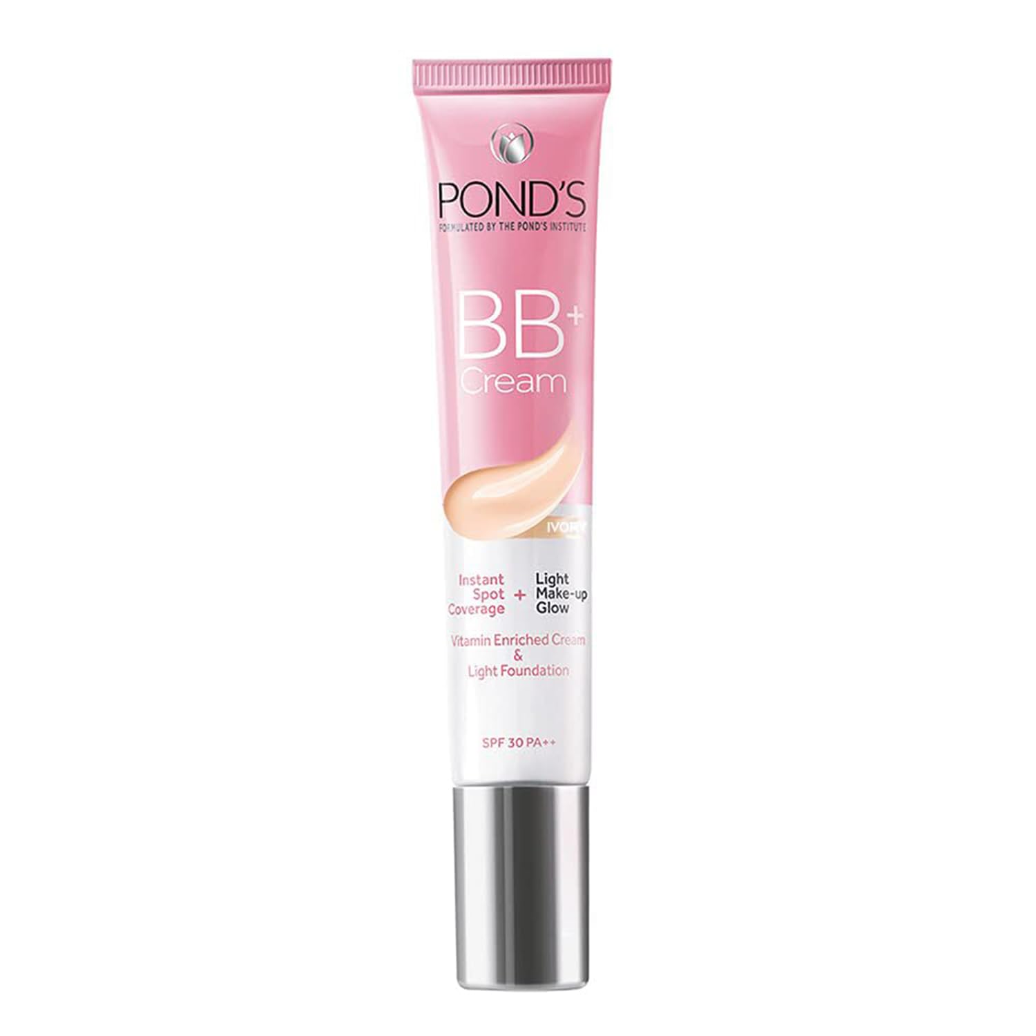 Pond's BB+ Cream Ivory Lightweight Foundation Cream 18g