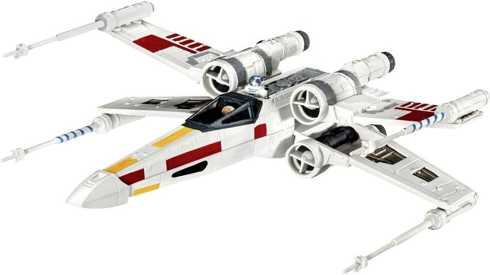 Revell 03601 Star Wars X-Wing Fighter (Luke Skywalker) 1:112 Scale Unbuilt/Unpainted Plastic Model Kit