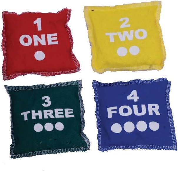 Gamez Galore Number Bean Bags 1-10