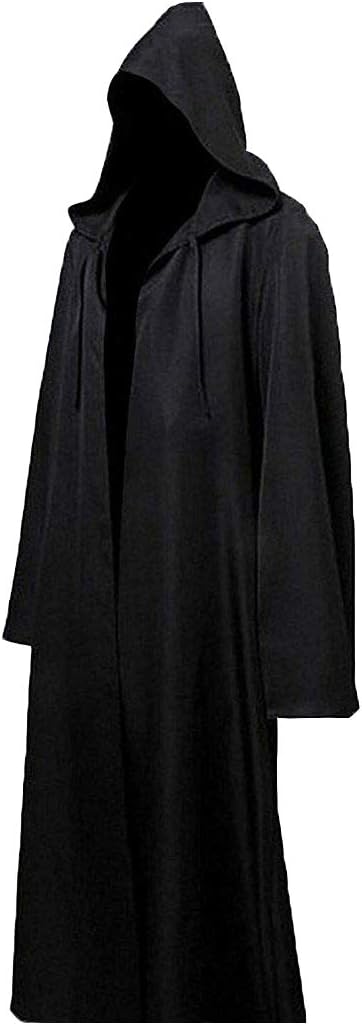 LHJ Adult Halloween Costume Tunic Hoodies Robe Cosplay Capes