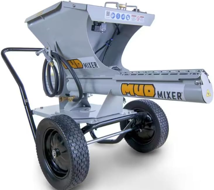 Mud Mixer MMXR-3225 Heavy Duty Portable Multi Use Mixer Evolution
