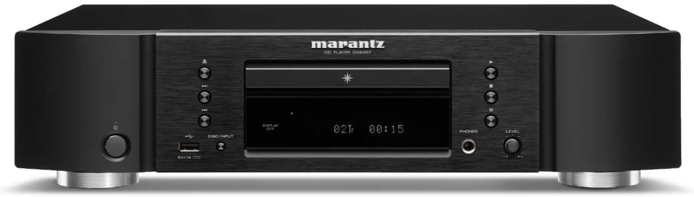 Marantz CD6007 HiFi CD Player - Black