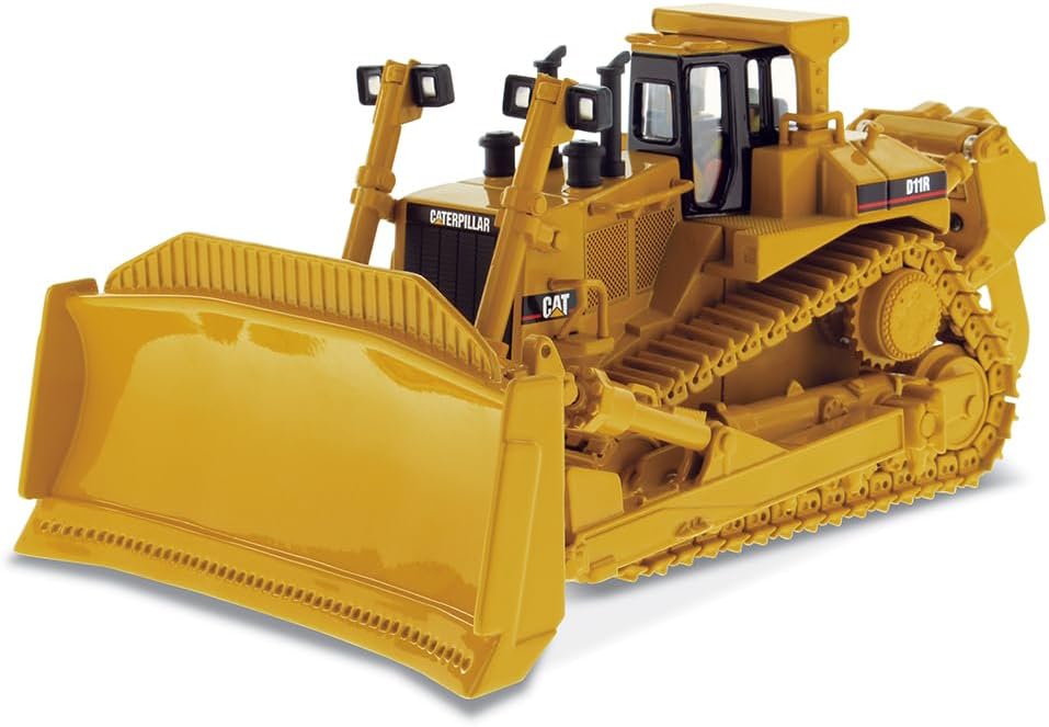 Diecast Masters CAT Caterpillar D11R Track Type Tractor with Operator 1/50 85025