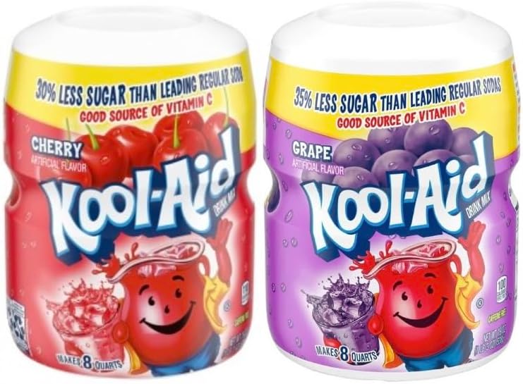 Kool-Aid Combo Pack 538g (Cherry & Grape)